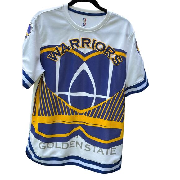 GOLDEN STATE WARRIORS JERSEY VTG PREOWNED SIZE M - Picture 2 of 3